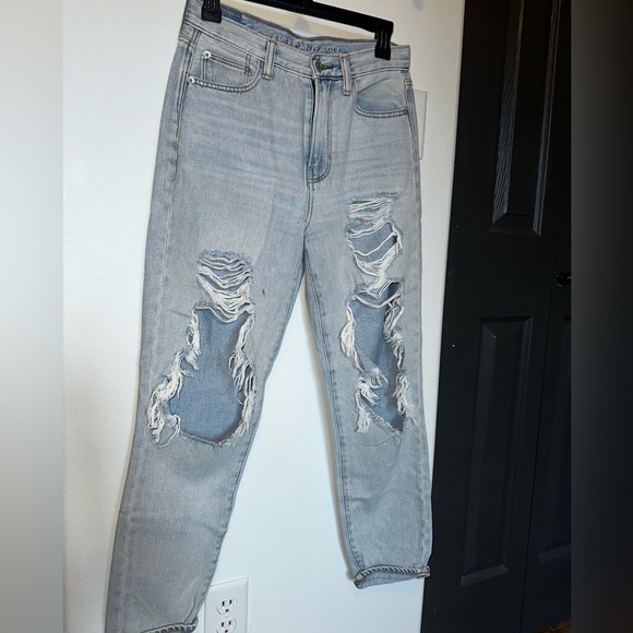 American Eagle Outfitters Denim - American eagle highly distressed jeans